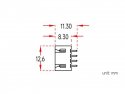 Connector HY2.0mm 4pins female header - Crowtail - Elecrow